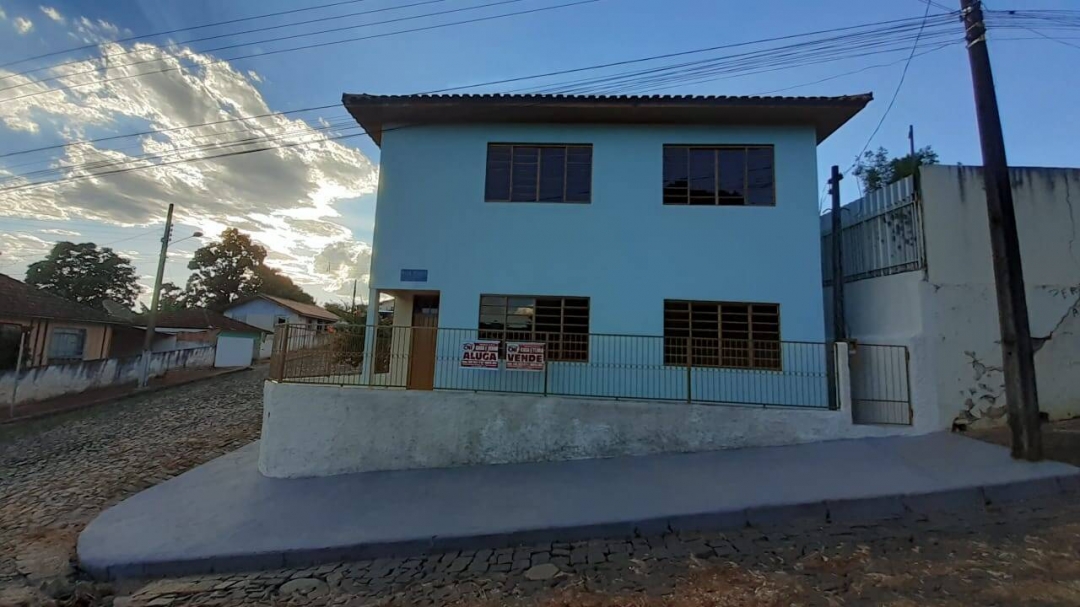 #2095 - Sobrado para Venda em Siqueira Campos - PR
