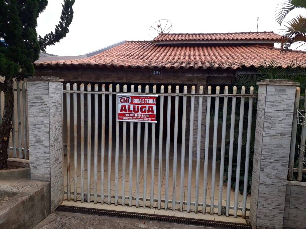 #2164 - Casa para Venda em Wenceslau Braz - PR