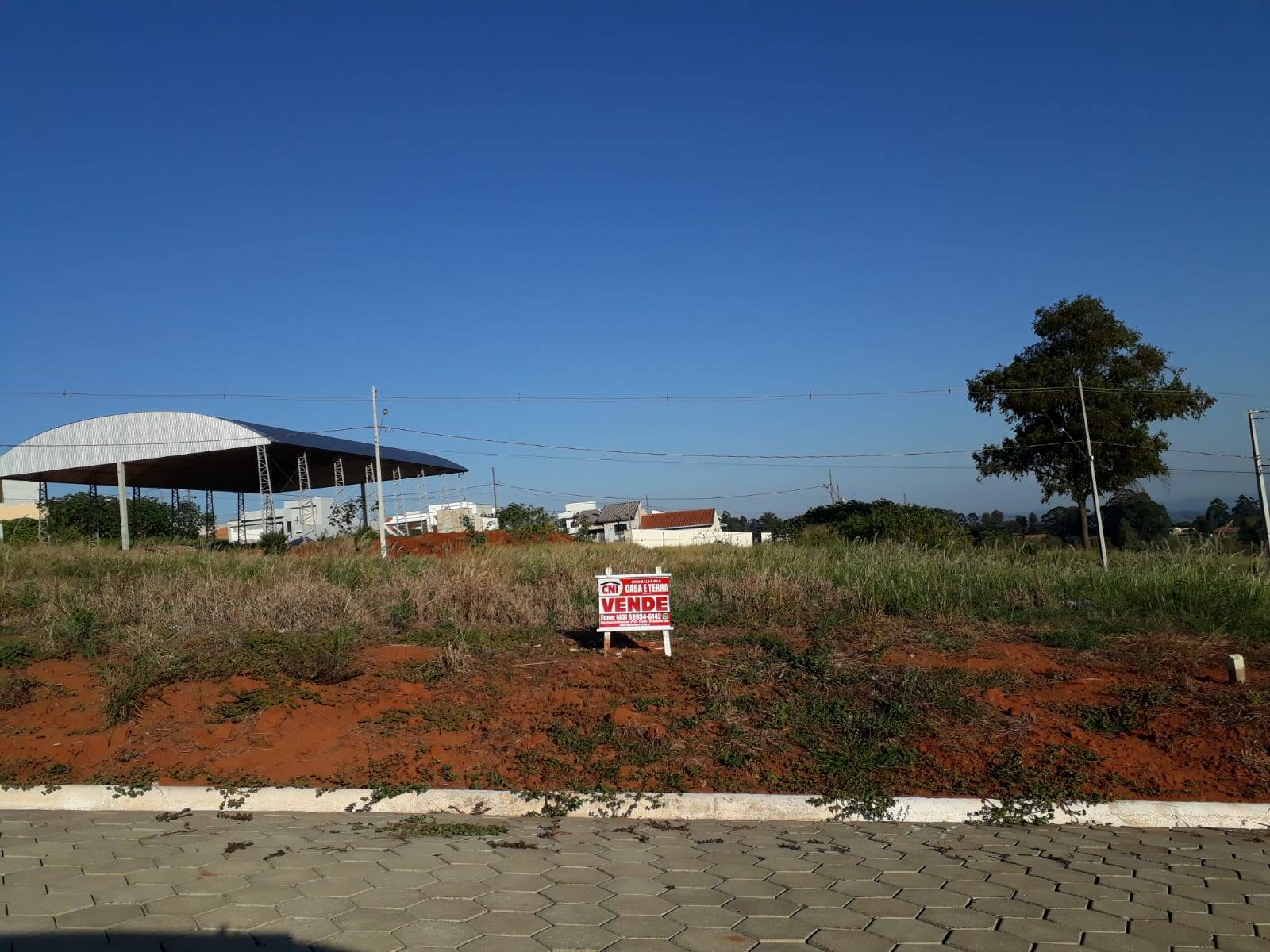 #2537 - Área para Venda em Wenceslau Braz - PR