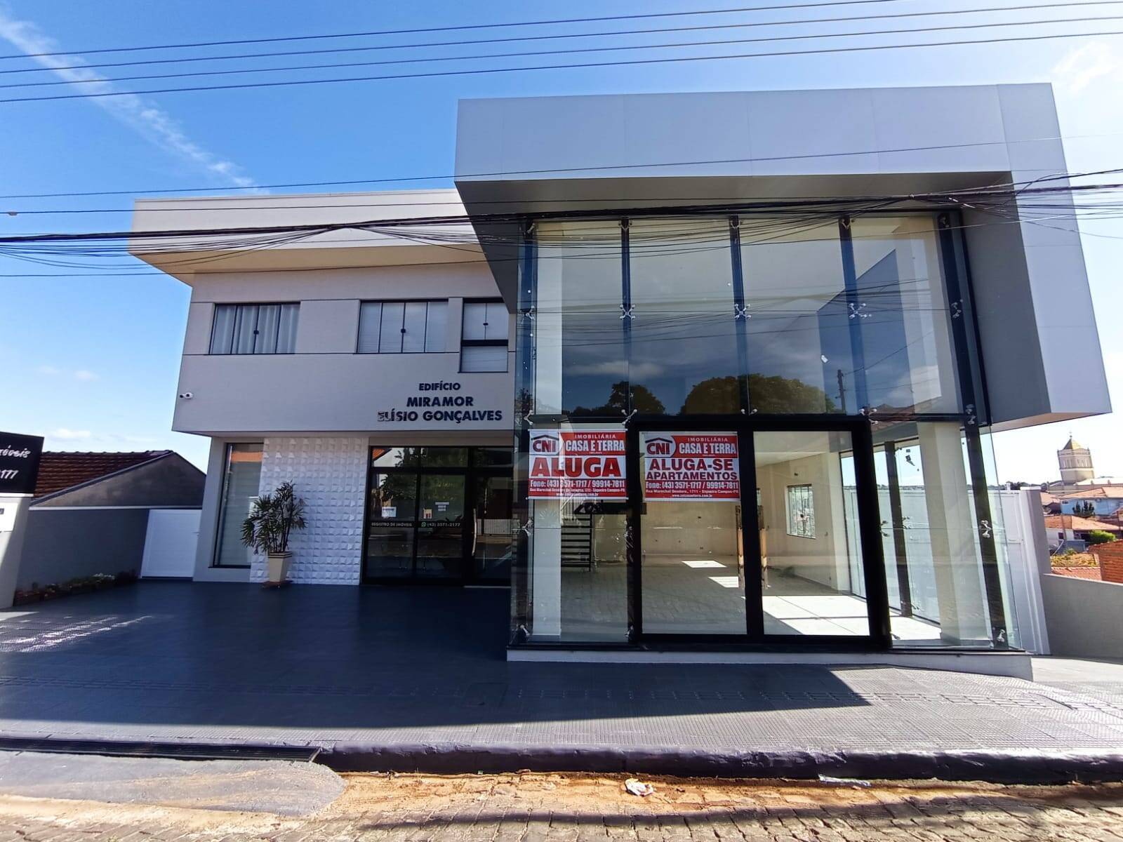 #2583 - Apartamento para Locação em Siqueira Campos - PR