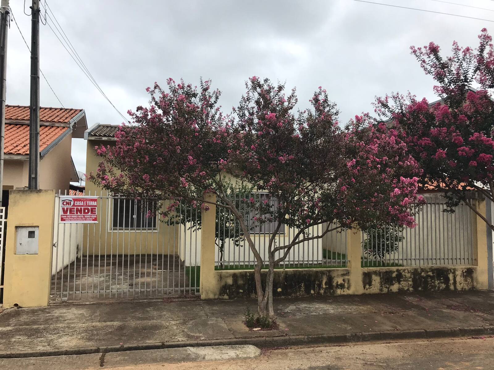 #2809 - Casa para Venda em Quatiguá - PR