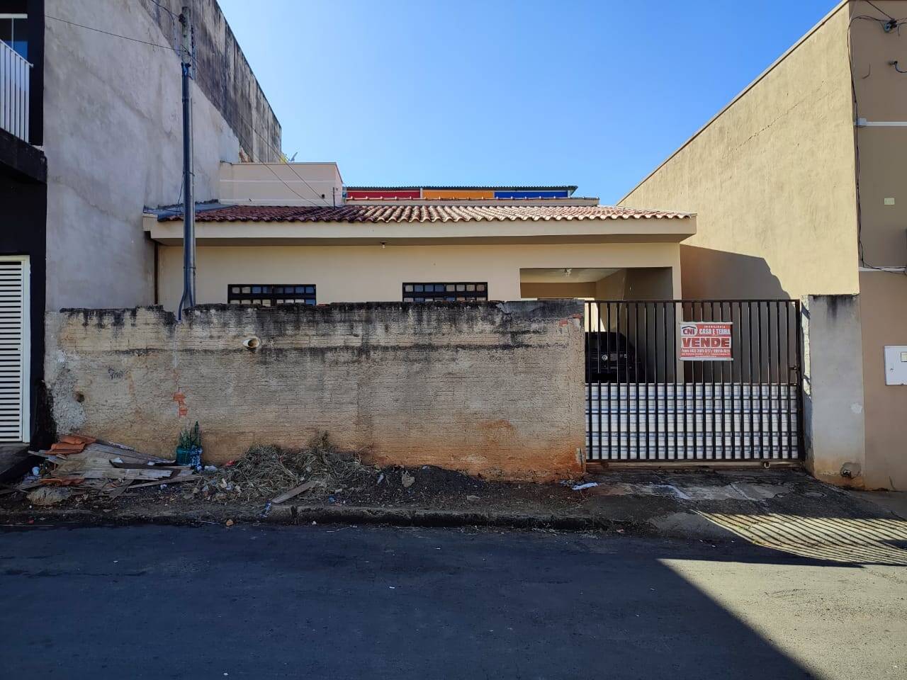 #2839 - Casa para Venda em Siqueira Campos - PR