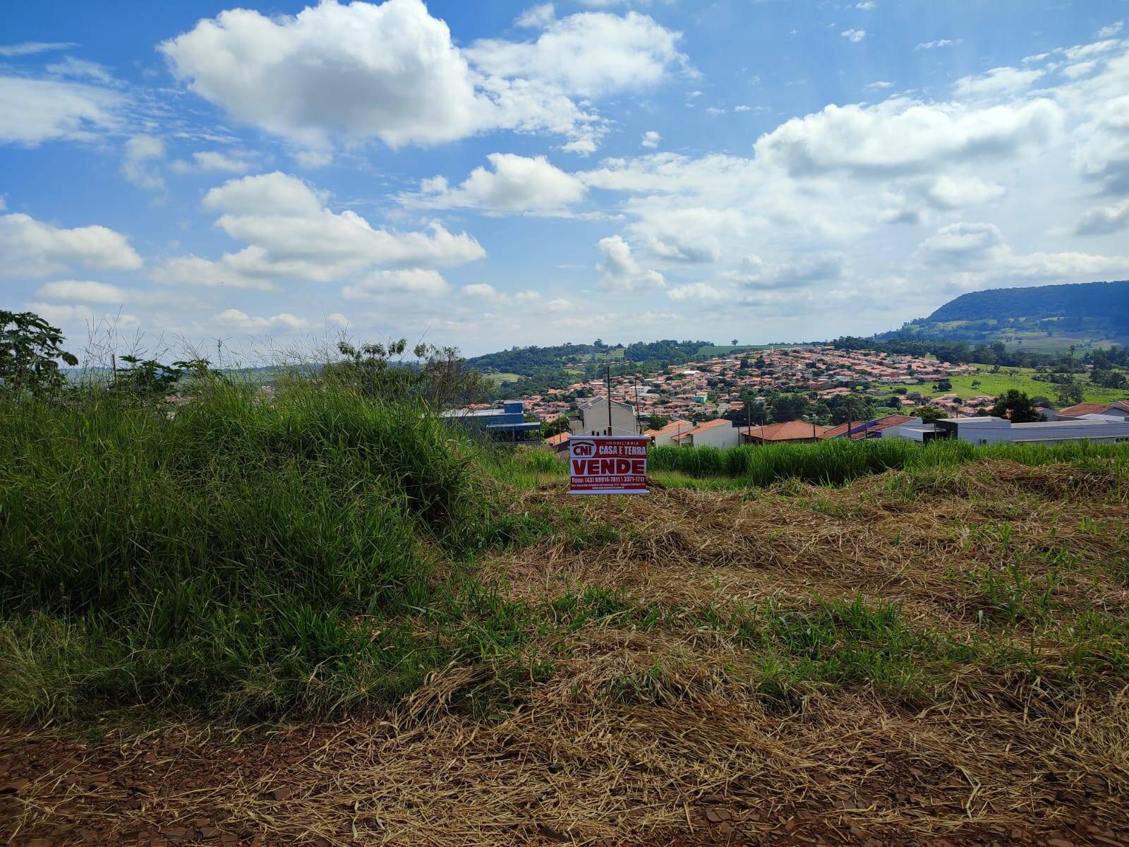 #2869 - Terreno para Venda em Siqueira Campos - PR