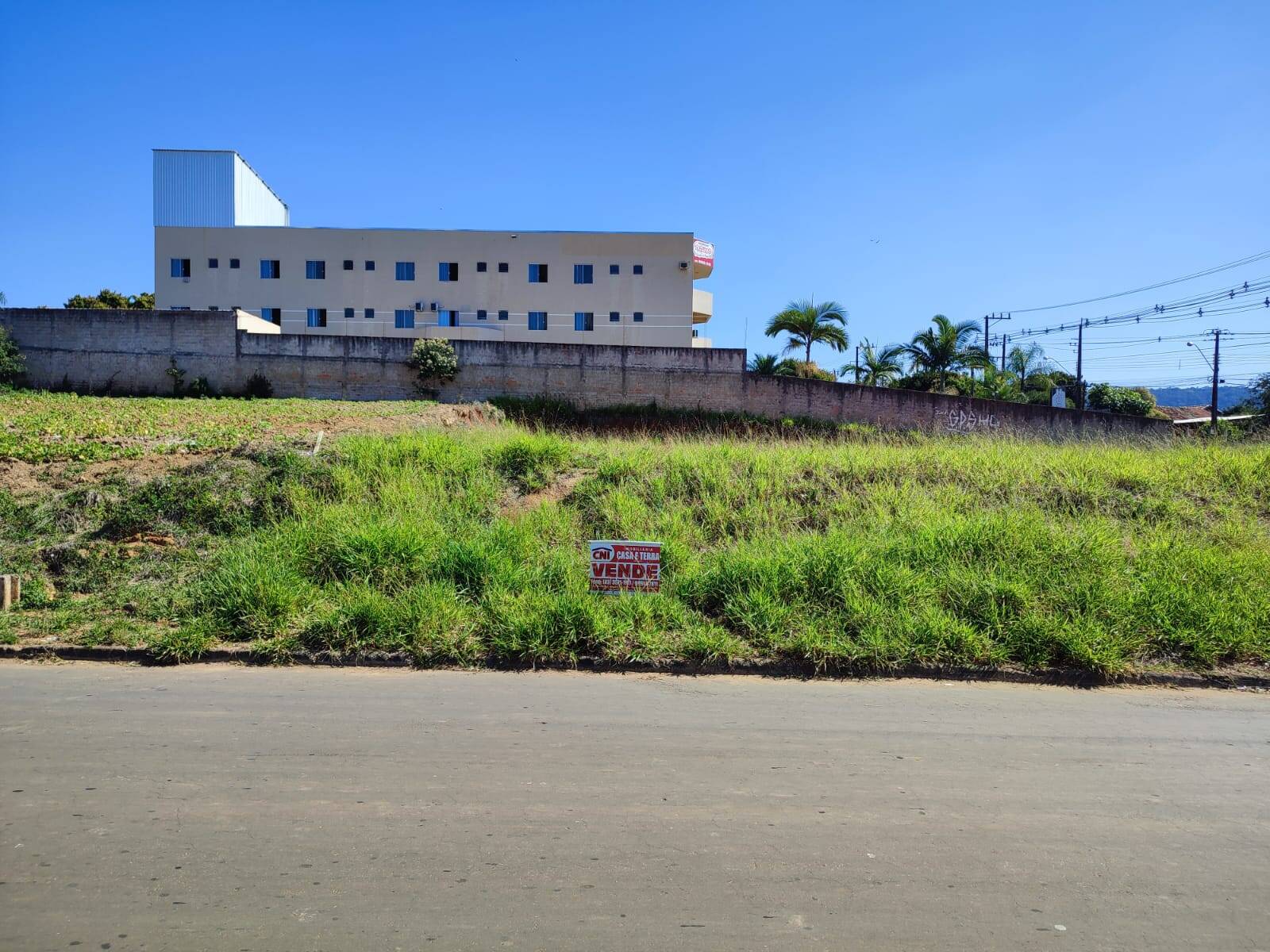 #3001 - Terreno para Venda em Siqueira Campos - PR