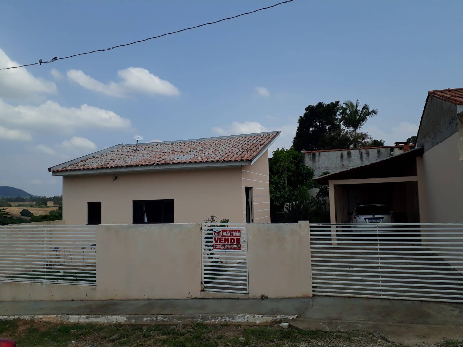 #3172 - Casa para Venda em São José da Boa Vista - PR