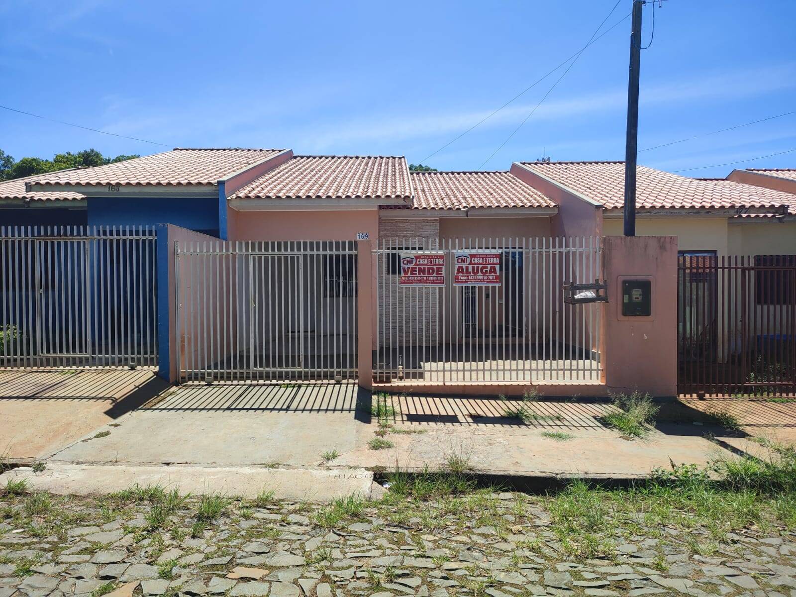 #2634 - Casa para Venda em Siqueira Campos - PR