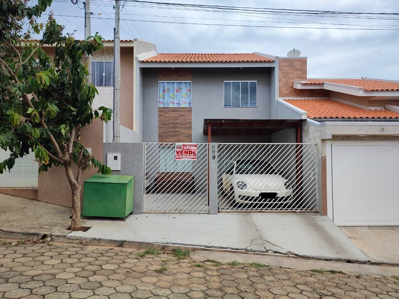 #2808 - Sobrado para Venda em Siqueira Campos - PR