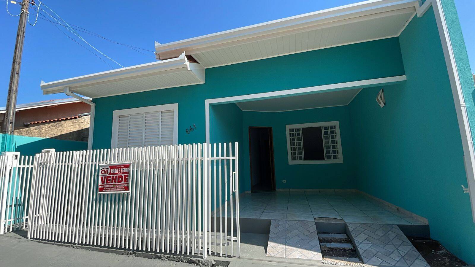 #3347 - Casa para Venda em Quatiguá - PR