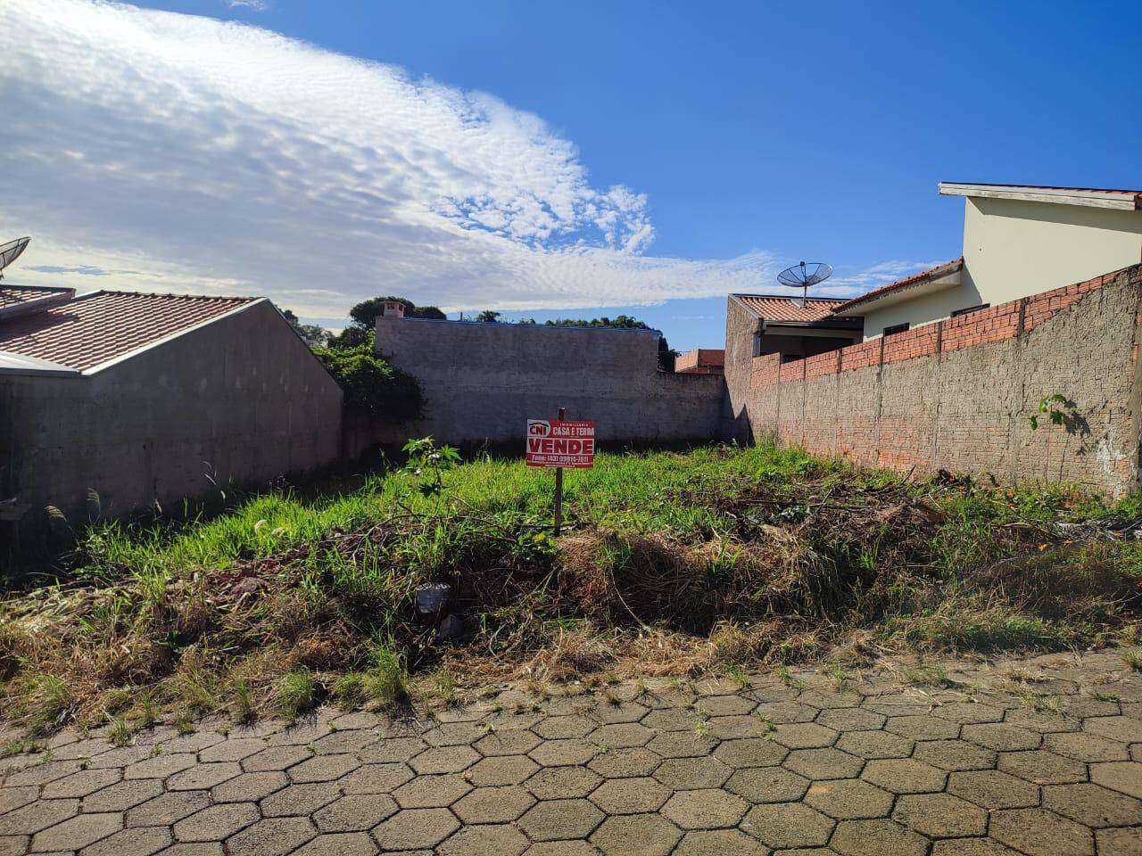 #3398 - Terreno para Venda em Siqueira Campos - PR