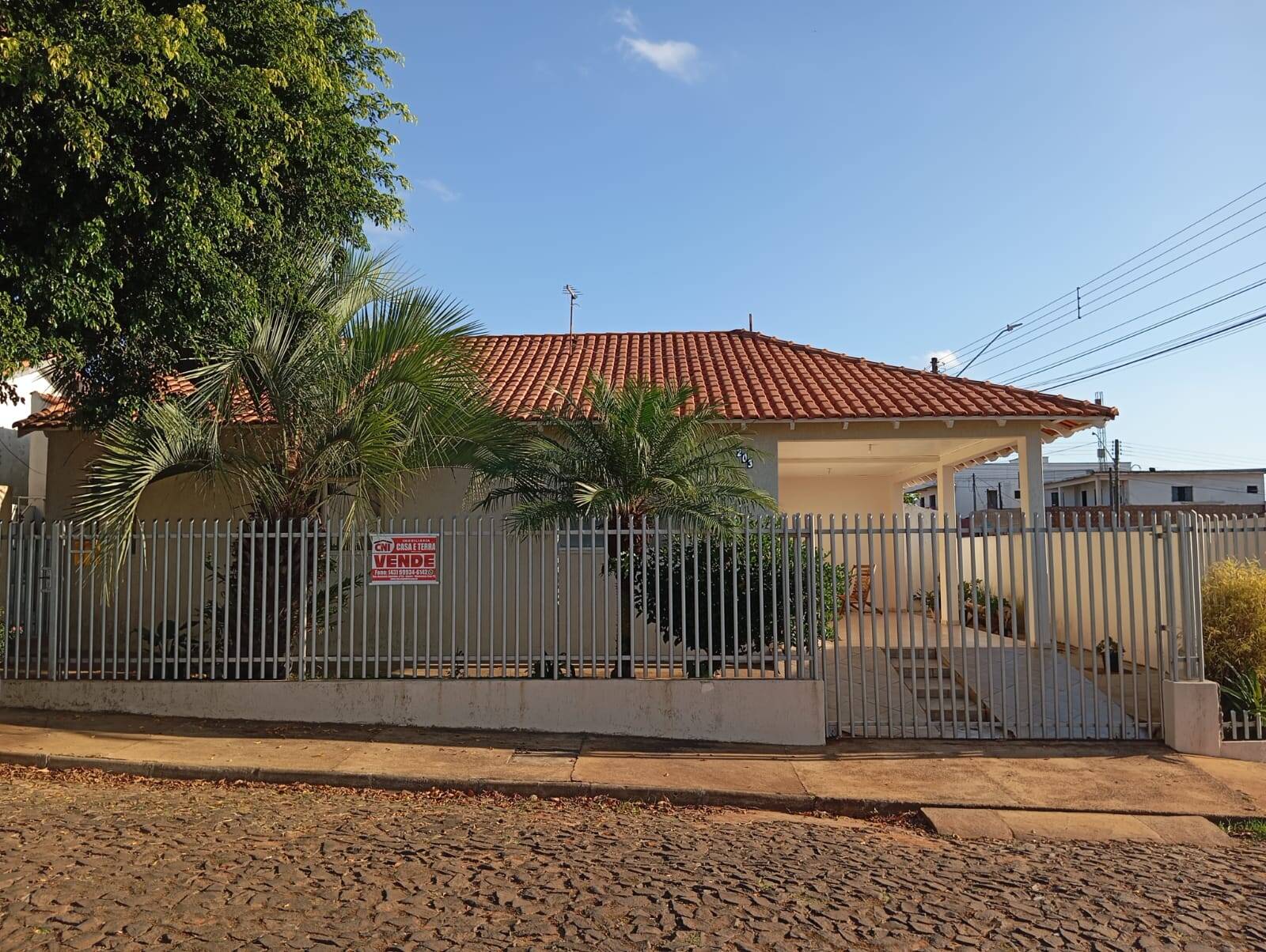 #3406 - Casa para Venda em Wenceslau Braz - PR