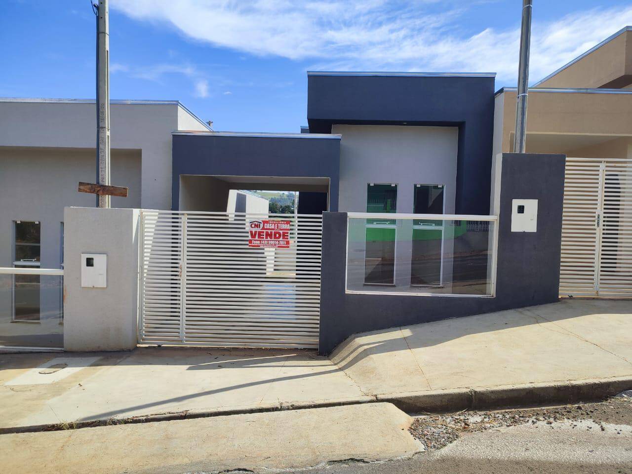 #3442 - Casa para Venda em Siqueira Campos - PR