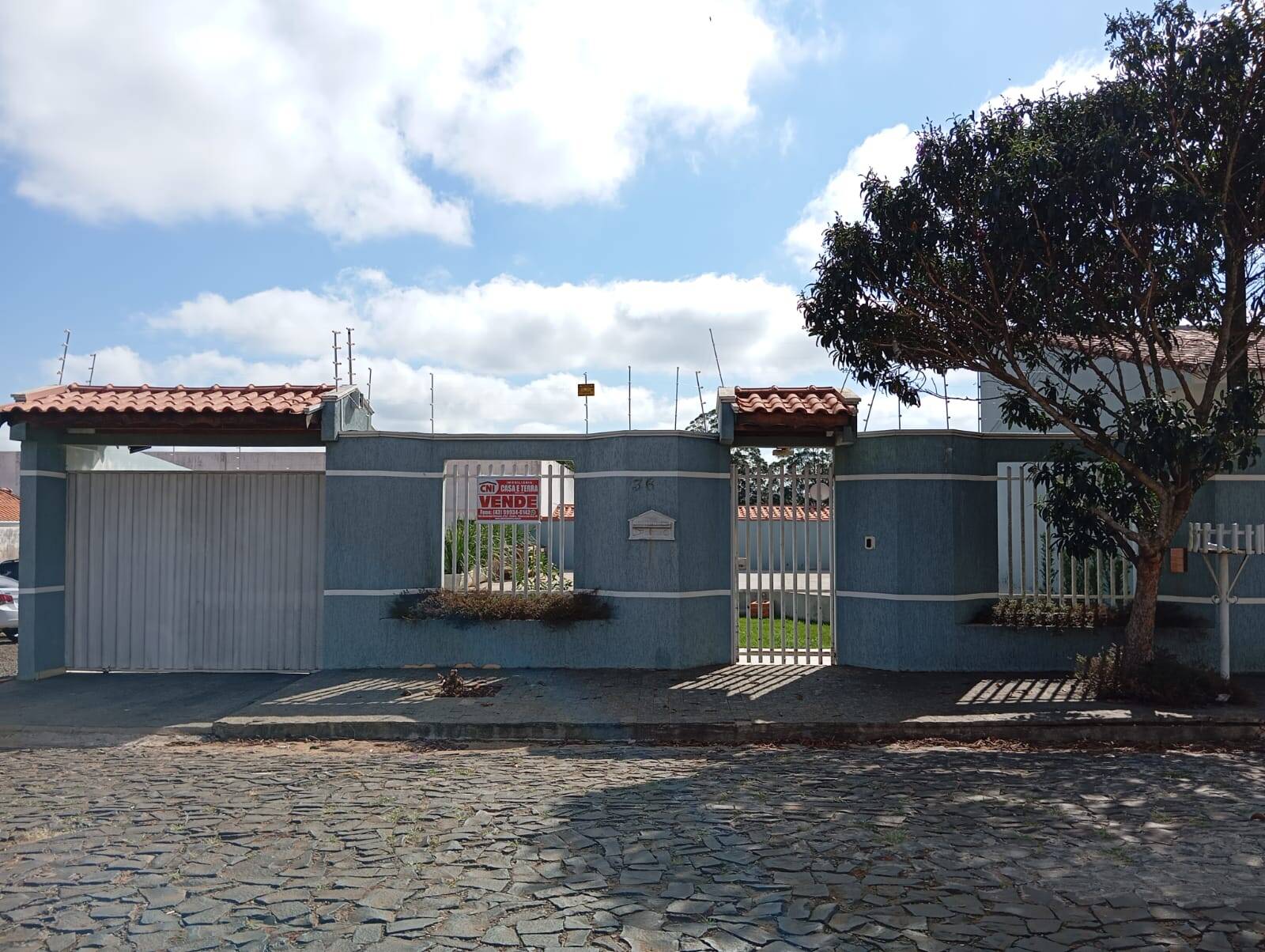 #3445 - Casa para Venda em Wenceslau Braz - PR