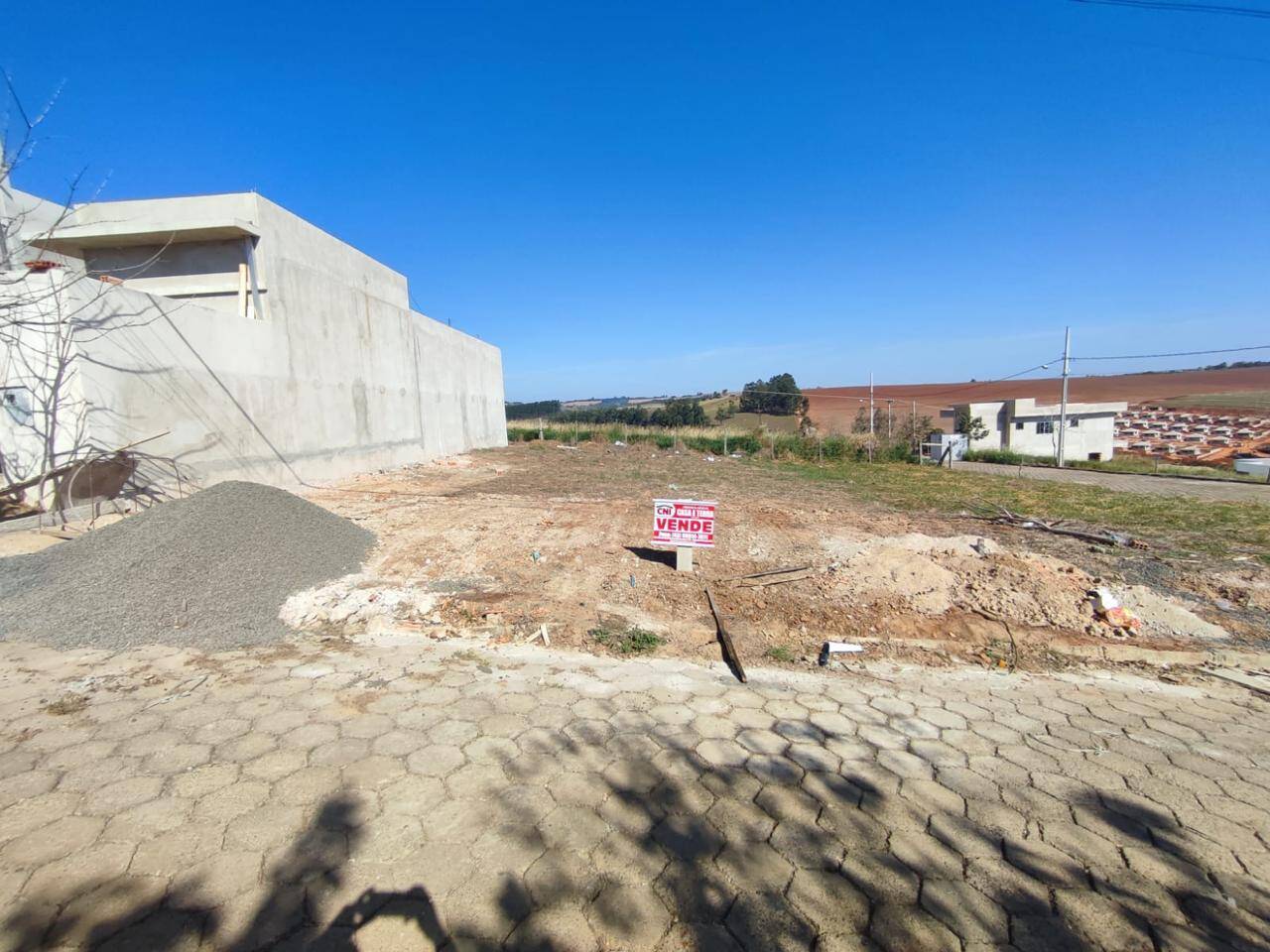 #3535 - Terreno para Venda em Siqueira Campos - PR