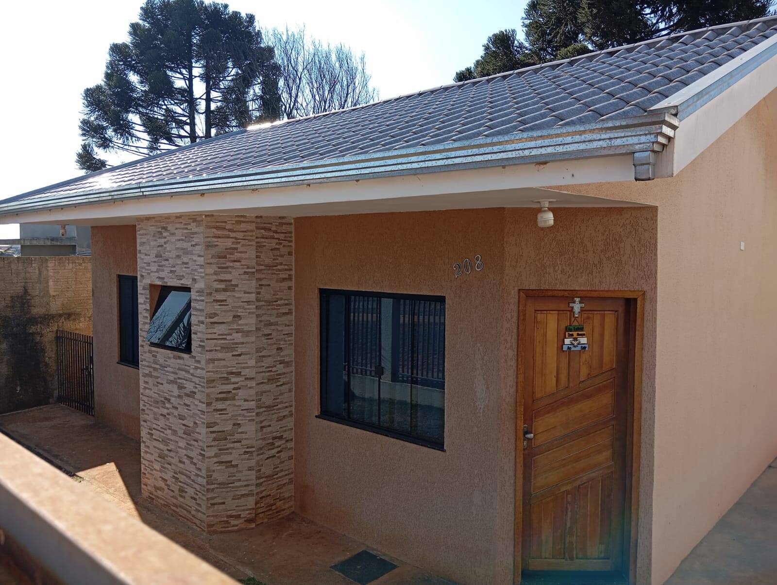 #3552 - Casa para Venda em Wenceslau Braz - PR