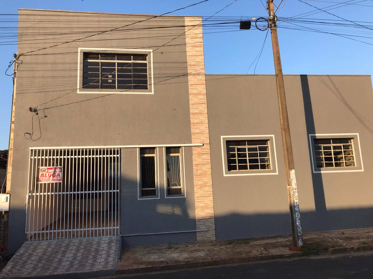#3573 - Casa para Locação em Joaquim Távora - PR