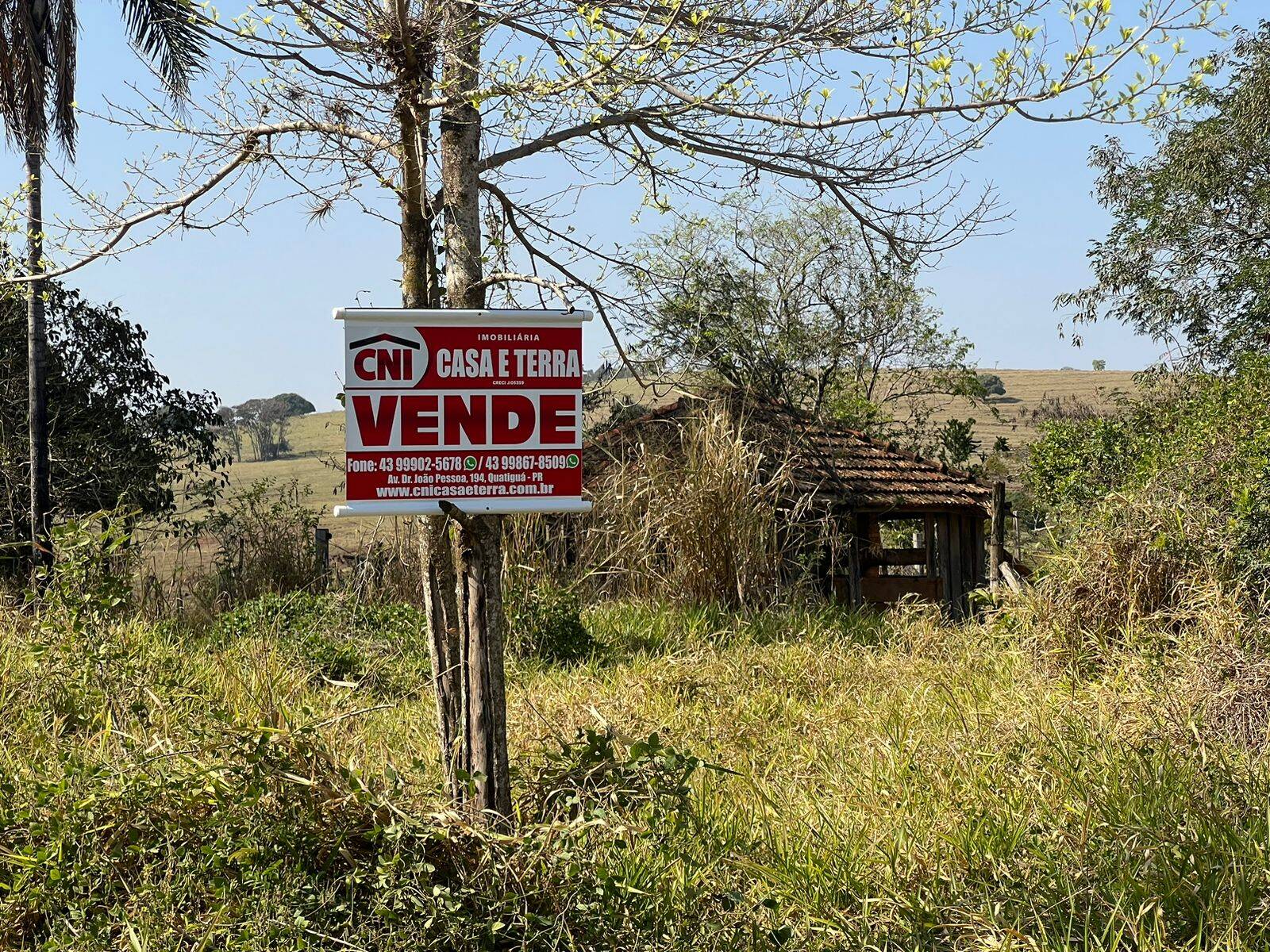 #3575 - Sítio para Venda em Quatiguá - PR