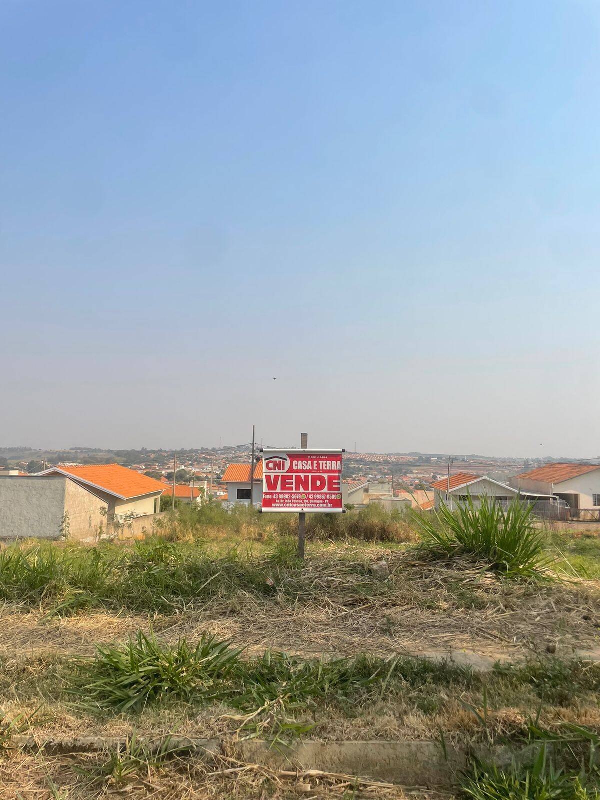 #3576 - Terreno para Venda em Quatiguá - PR