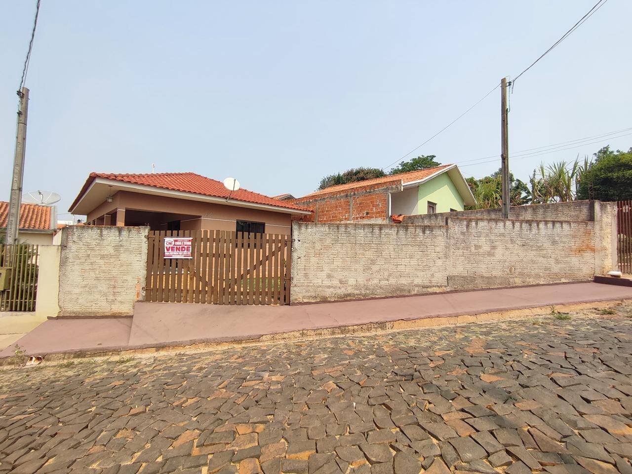 #3578 - Casa para Venda em Siqueira Campos - PR