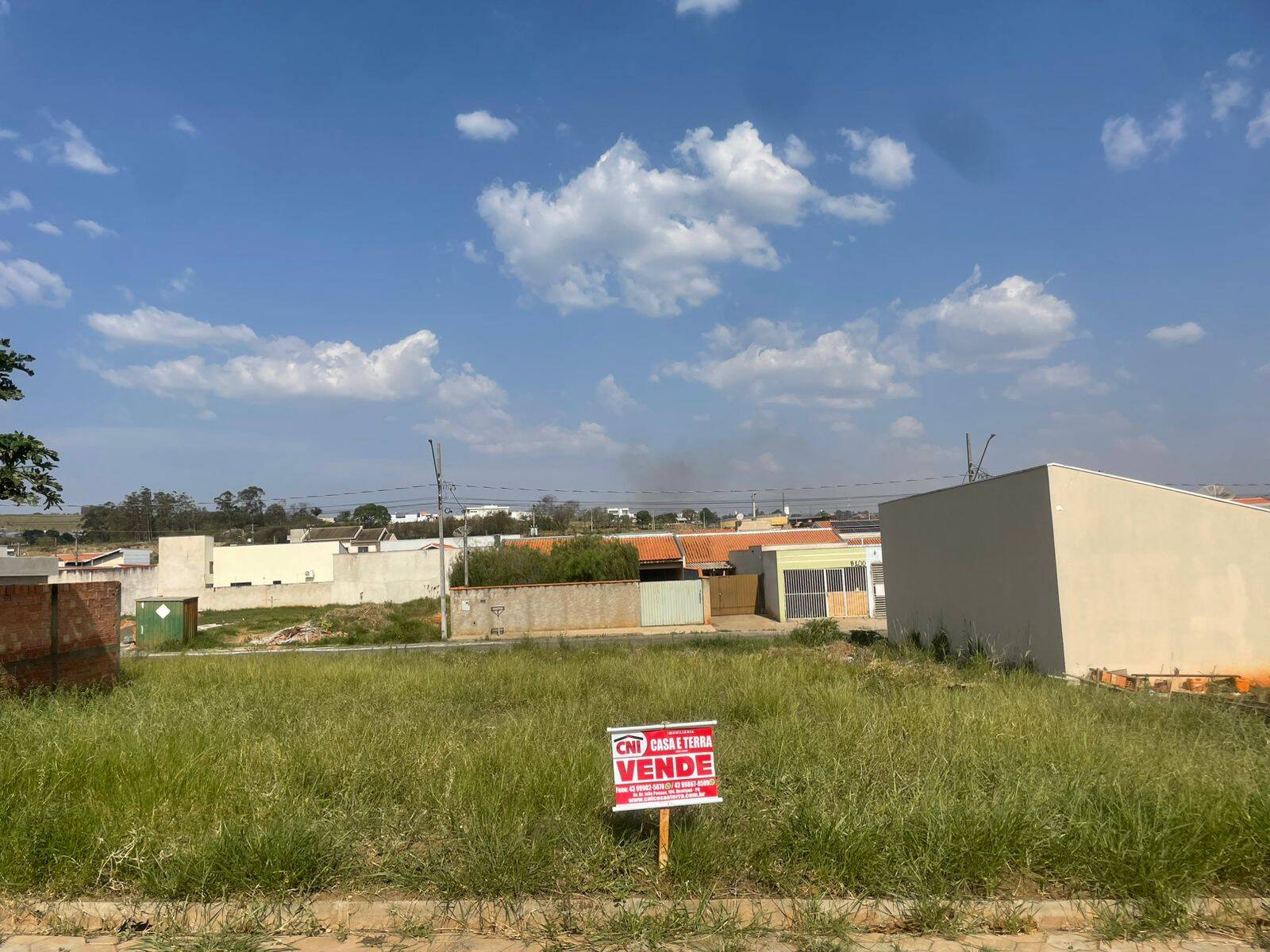 #3536 - Terreno para Venda em Joaquim Távora - PR