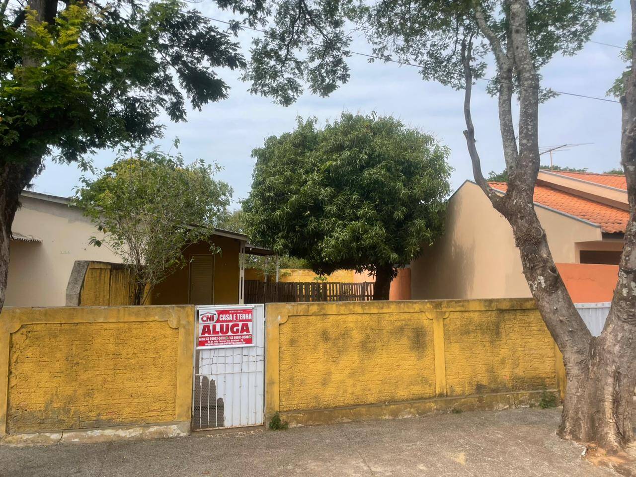#3608 - Casa para Locação em Joaquim Távora - PR