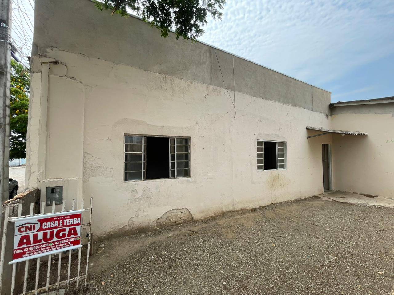 #3609 - Casa para Locação em Joaquim Távora - PR