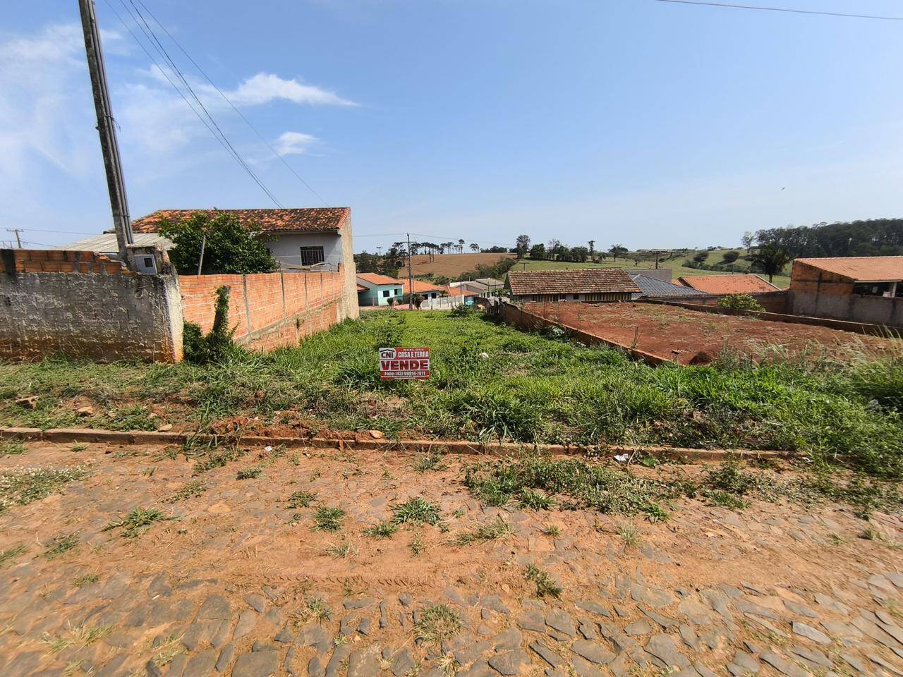 #3610 - Terreno para Venda em Siqueira Campos - PR