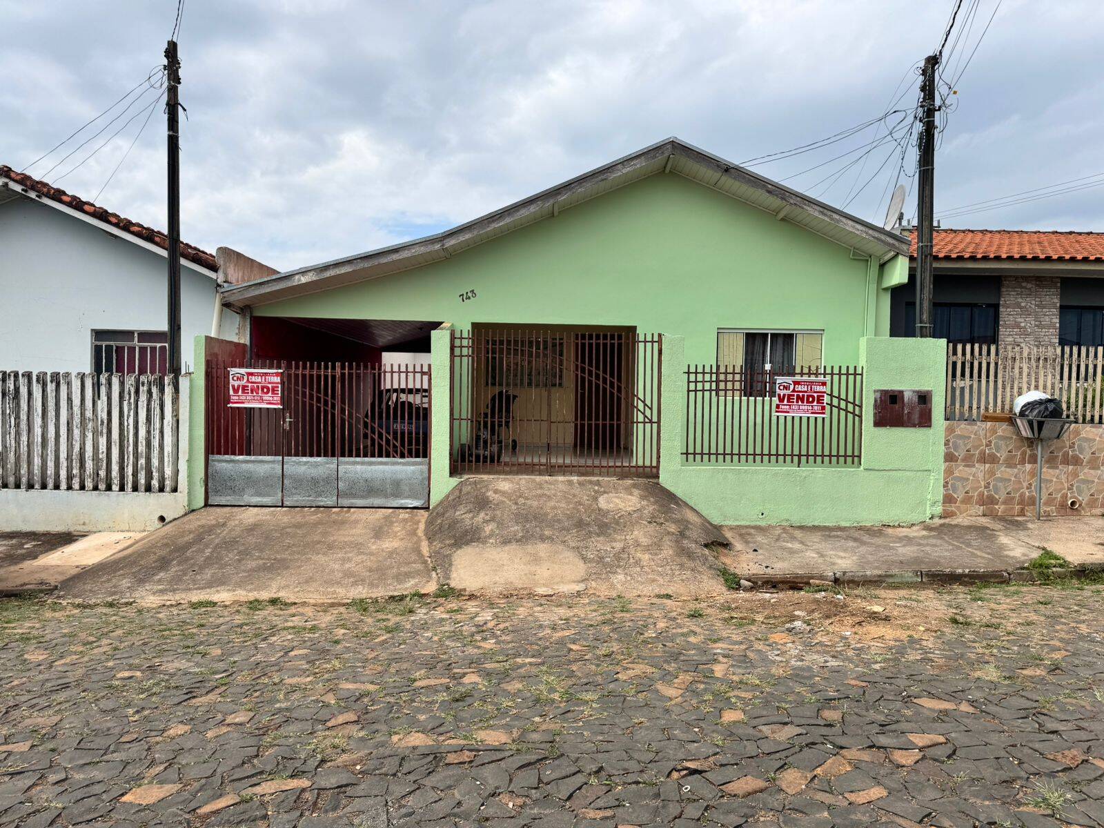 #3612 - Casa para Venda em Siqueira Campos - PR
