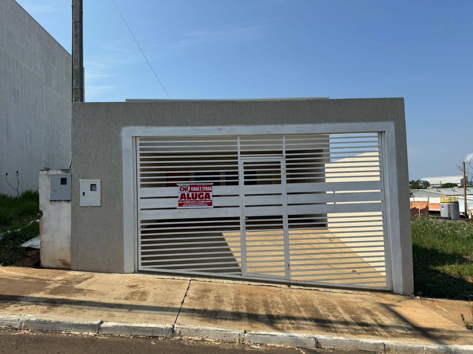 #3616 - Casa para Locação em Joaquim Távora - PR