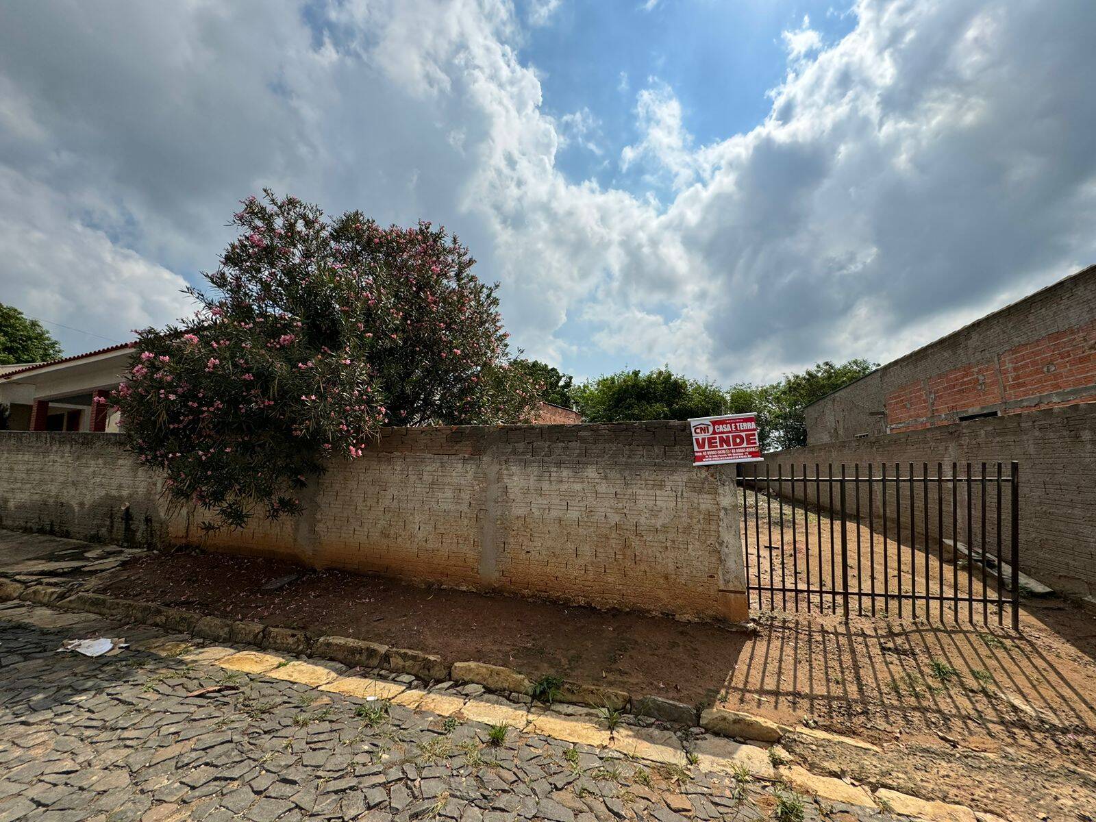 #3623 - Terreno para Venda em Quatiguá - PR
