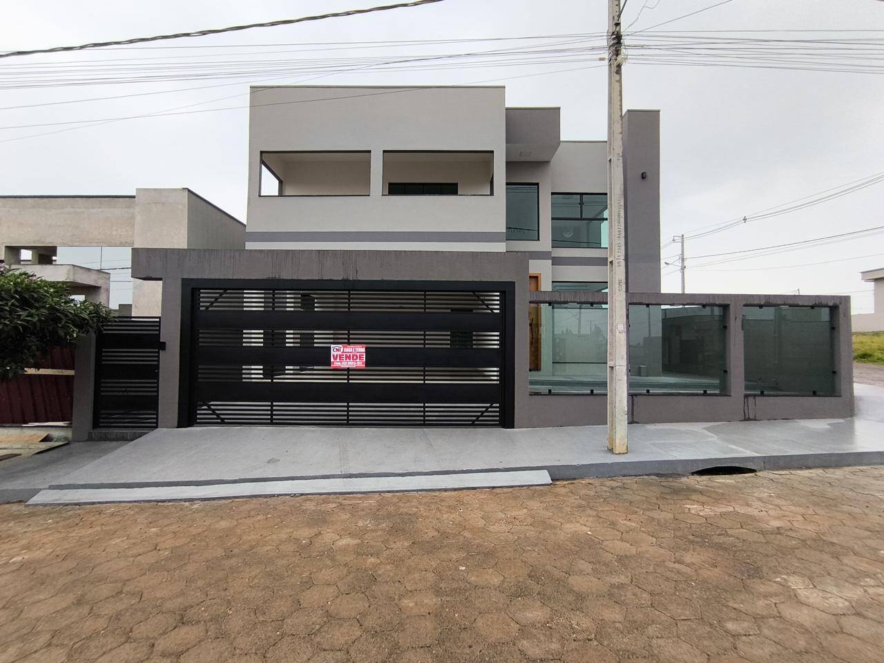 #3633 - Sobrado para Venda em Siqueira Campos - PR