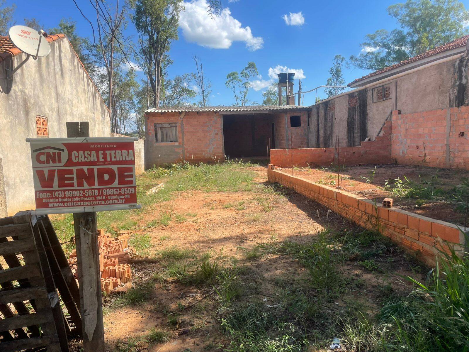 #3636 - Terreno para Venda em Quatiguá - PR