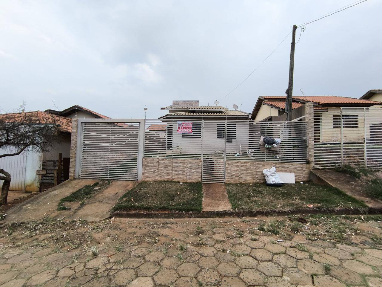 #3640 - Casa para Venda em Siqueira Campos - PR