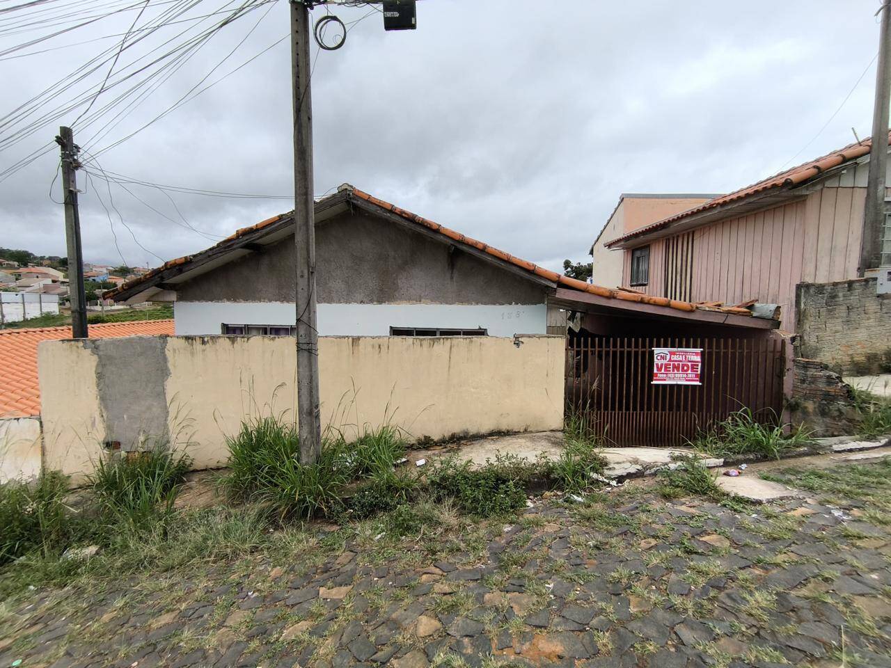 #3652 - Casa para Venda em Siqueira Campos - PR