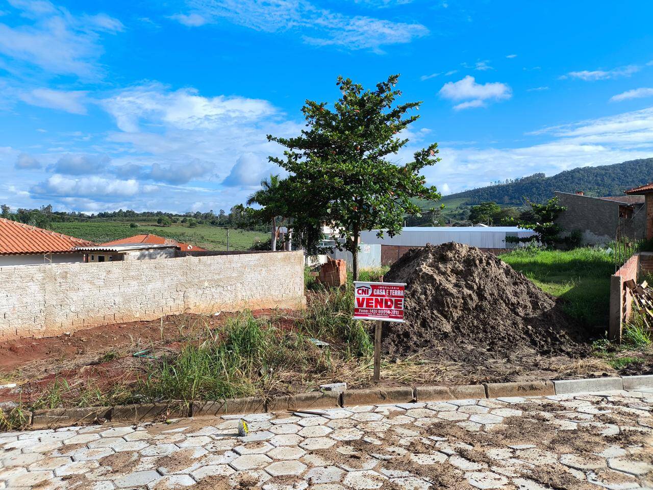 #2892 - Terreno para Venda em Siqueira Campos - PR