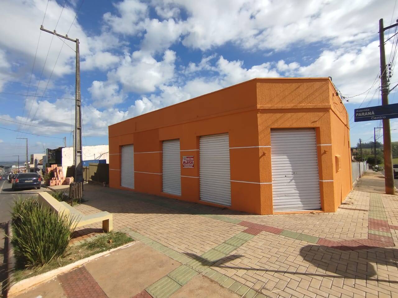 #3666 - Ponto Comercial para Locação em Joaquim Távora - PR