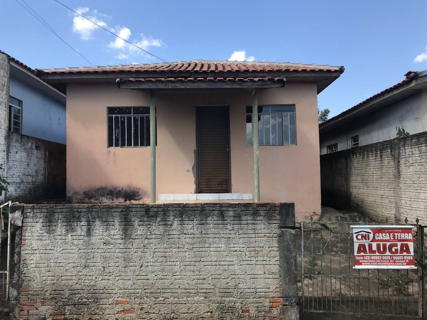 #3702 - Casa para Locação em Quatiguá - PR