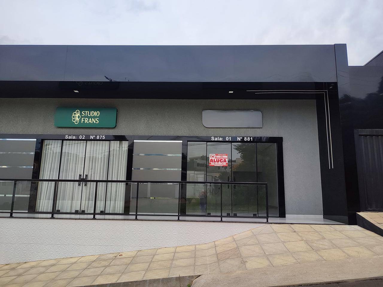 #2940 - Sala para Locação em Siqueira Campos - PR