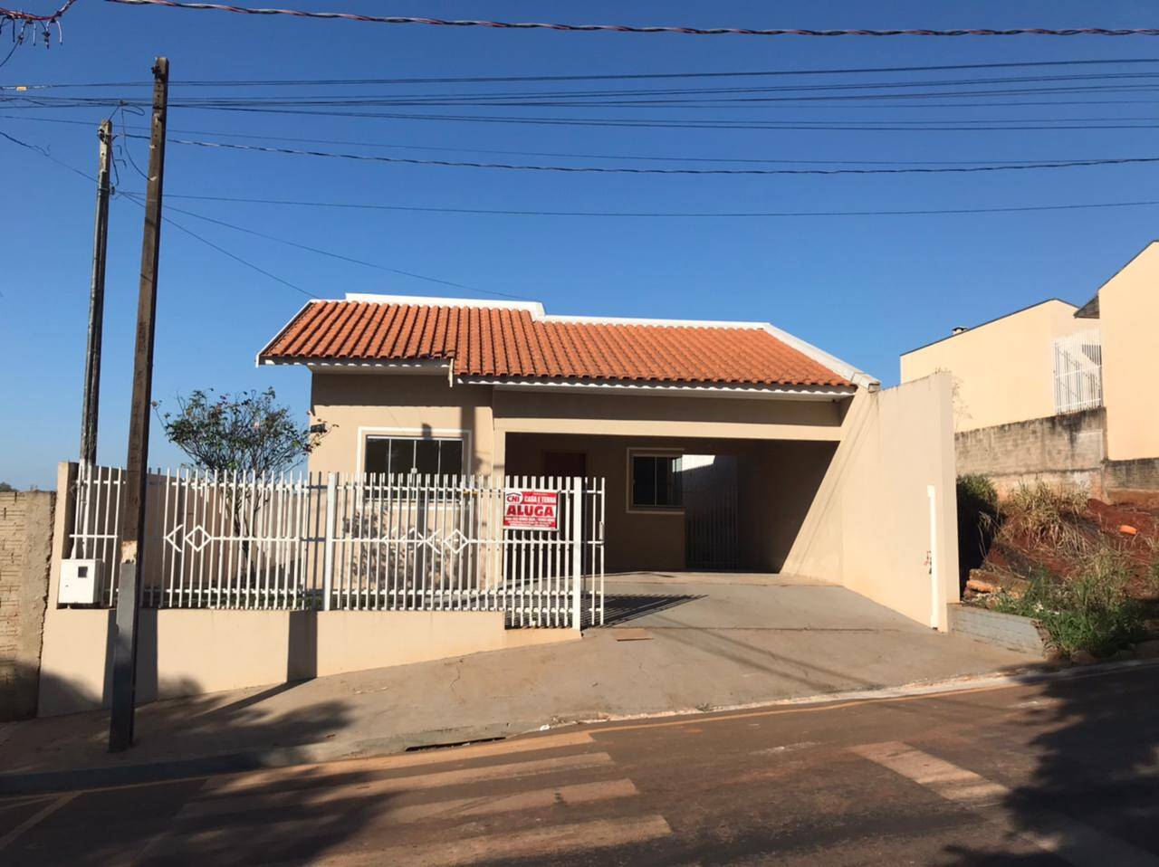 #3715 - Casa para Locação em Joaquim Távora - PR