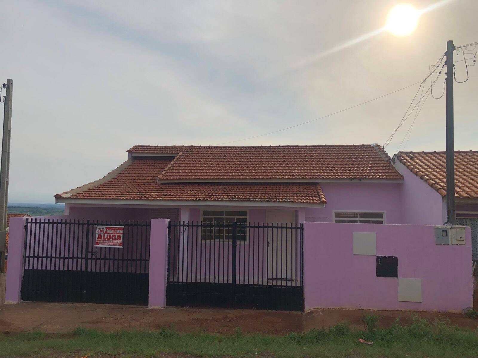 #3705 - Casa para Locação em Joaquim Távora - PR
