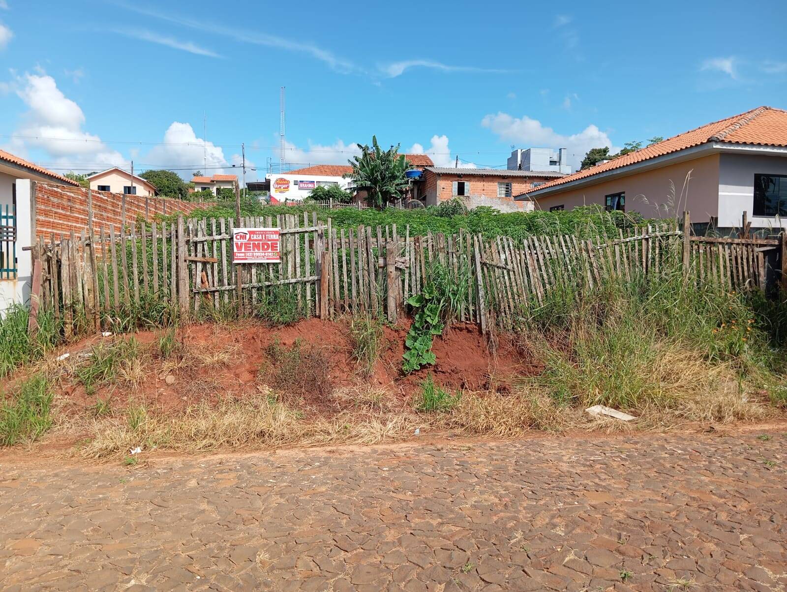 #3733 - Área para Venda em Wenceslau Braz - PR