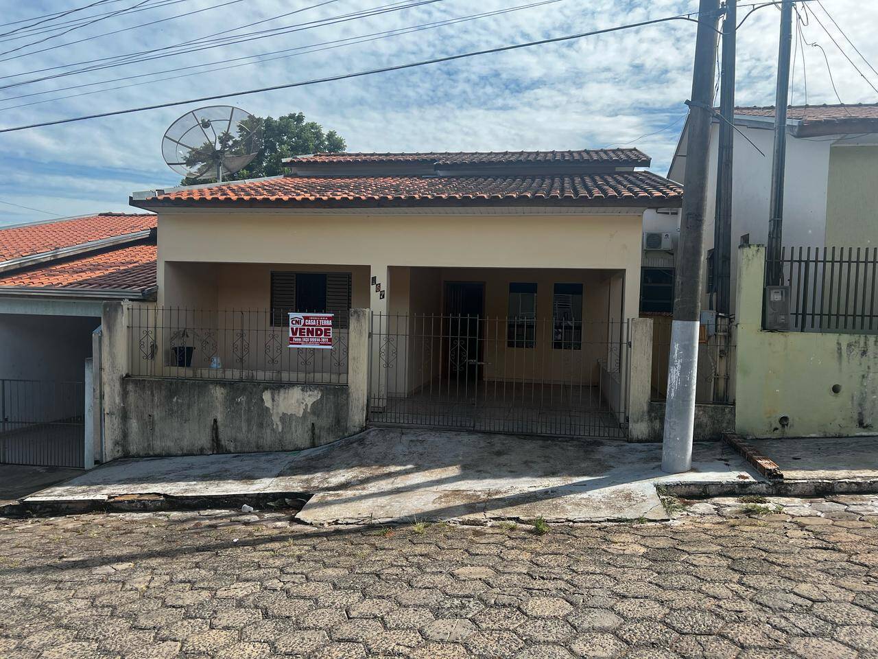 #3745 - Casa para Venda em Salto do Itararé - PR