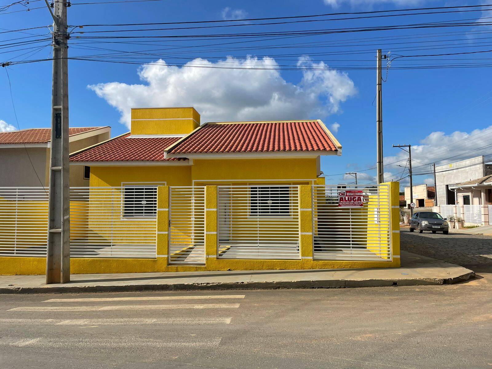 #3747 - Casa para Locação em Quatiguá - PR