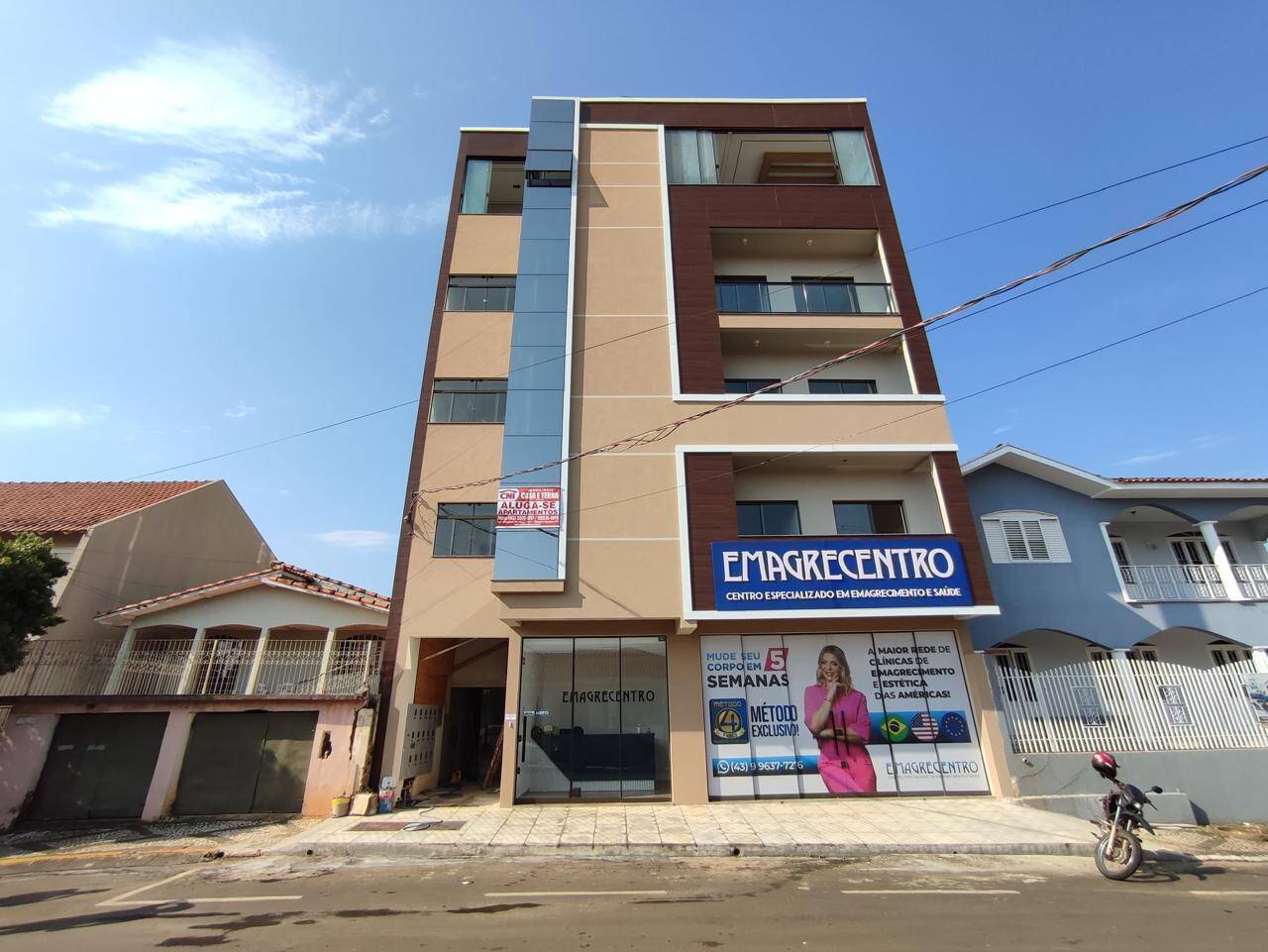 #3757 - Apartamento para Locação em Siqueira Campos - PR