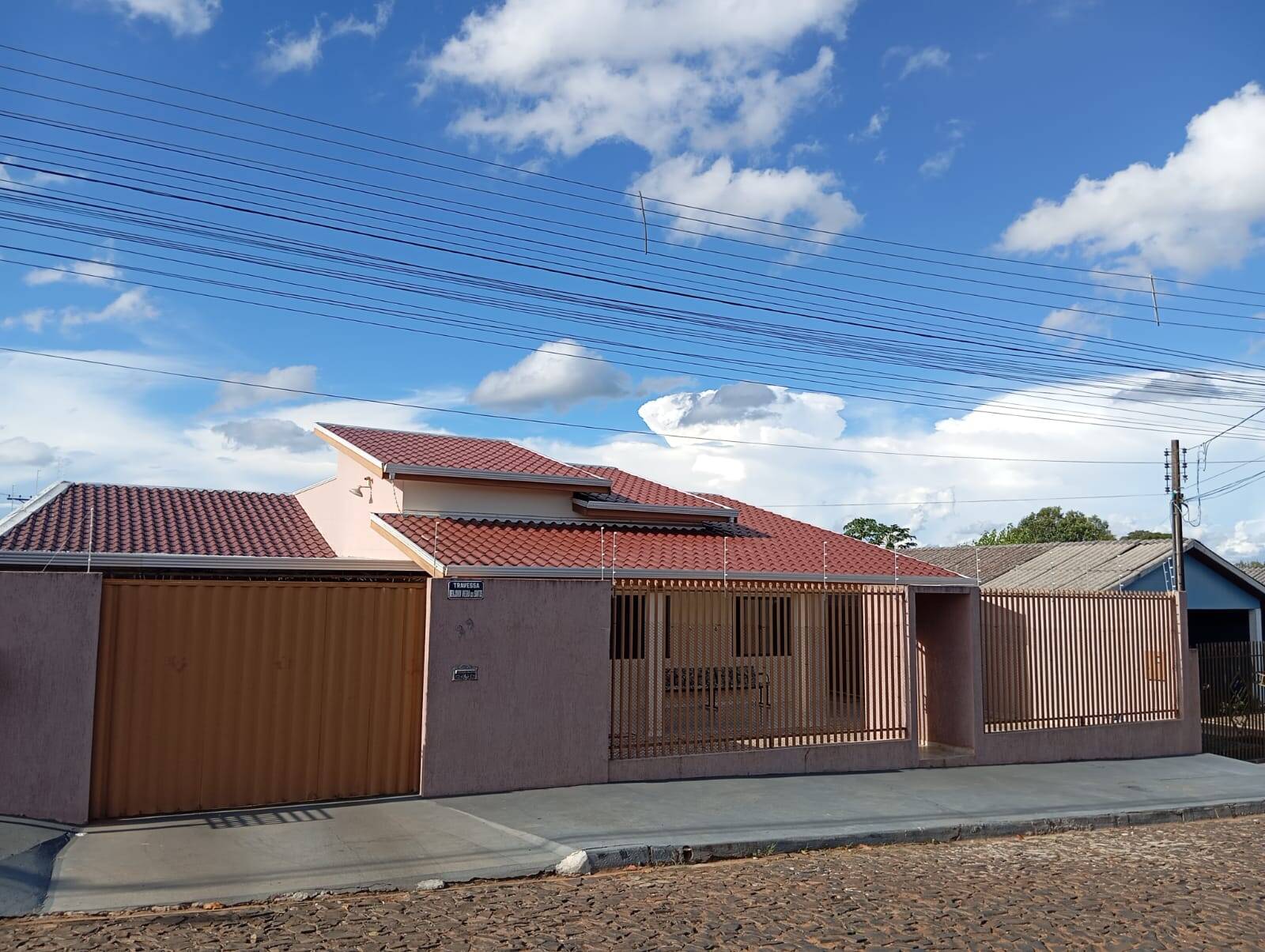 #3759 - Casa para Venda em Wenceslau Braz - PR