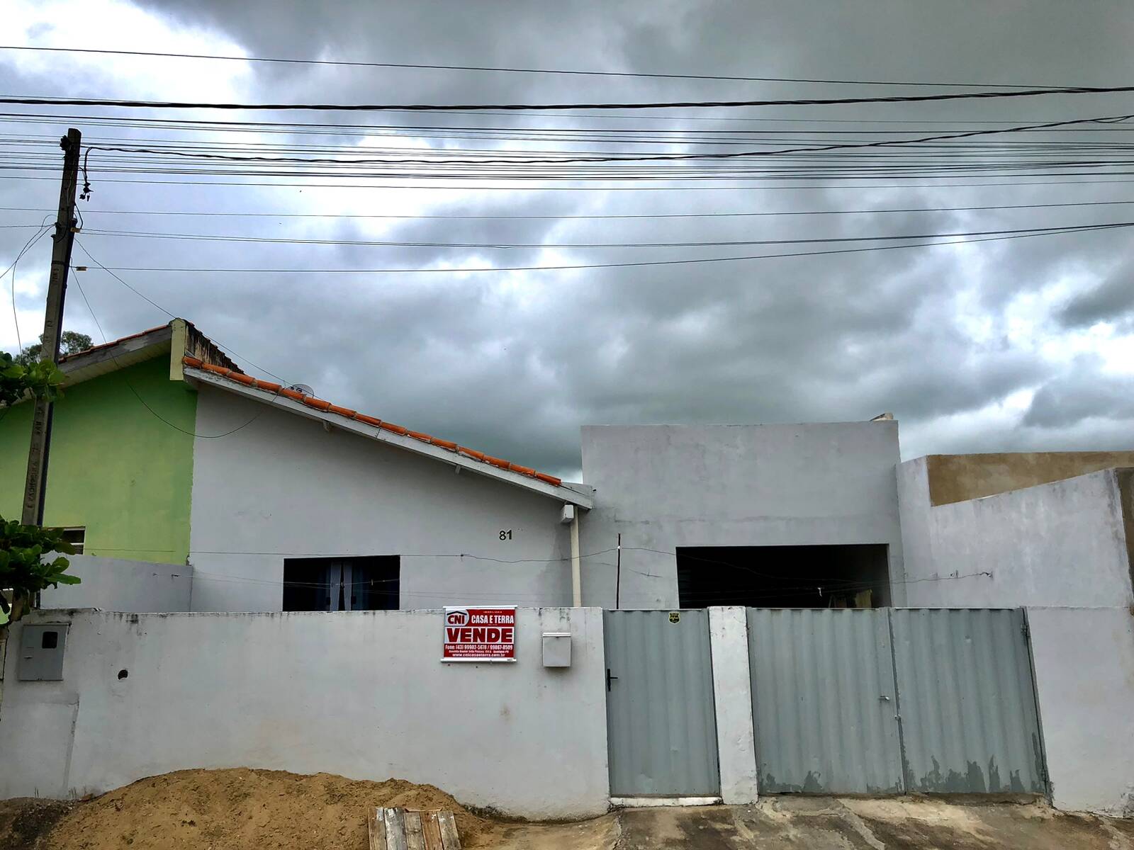 #3760 - Casa para Venda em Quatiguá - PR