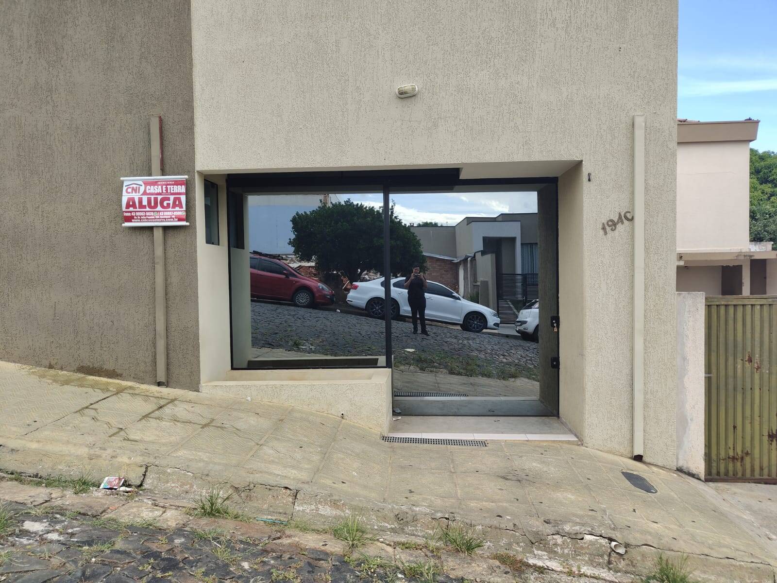#3772 - Ponto Comercial para Locação em Quatiguá - PR