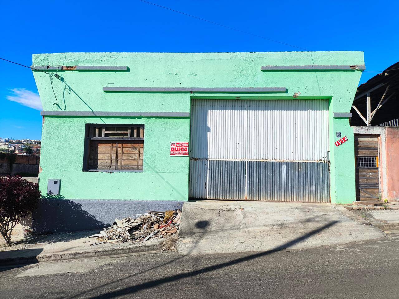 #3784 - Barracão para Locação em Siqueira Campos - PR