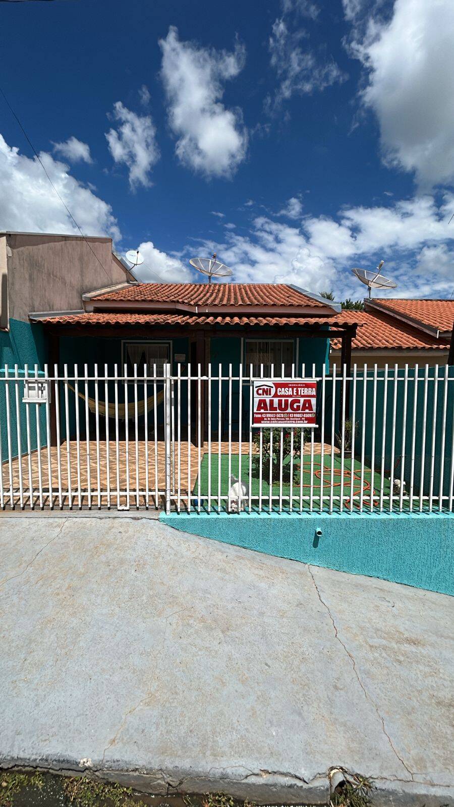 #3190 - Casa para Venda em Joaquim Távora - PR