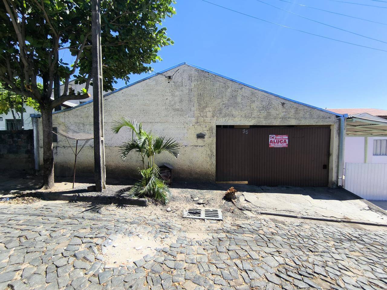 #3796 - Casa para Locação em Tomazina - PR