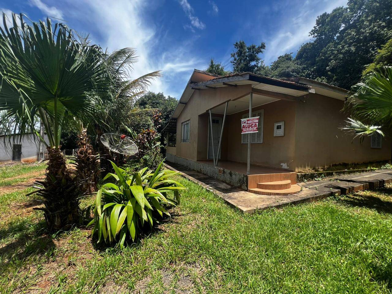 #3802 - Casa para Locação em Siqueira Campos - PR